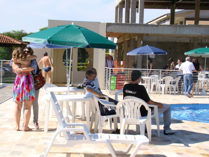 Inauguração da piscina