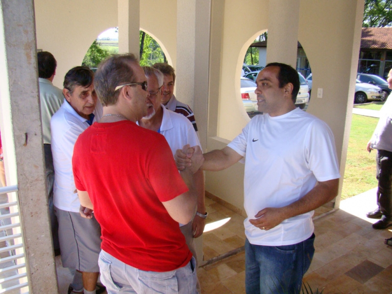 Inauguração da piscina