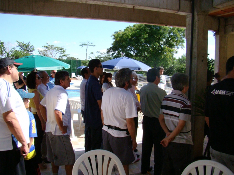Inauguração da piscina