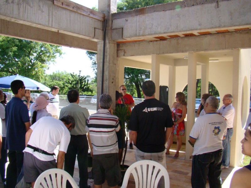Inauguração da piscina