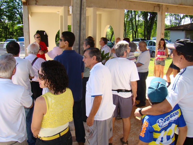 Inauguração da piscina