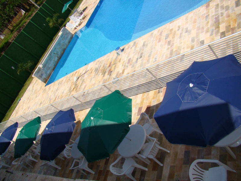 Inauguração da piscina