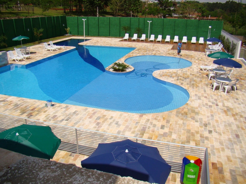 Inauguração da piscina